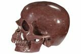 Realistic, Polished Purple Aventurine Skull #116464-4